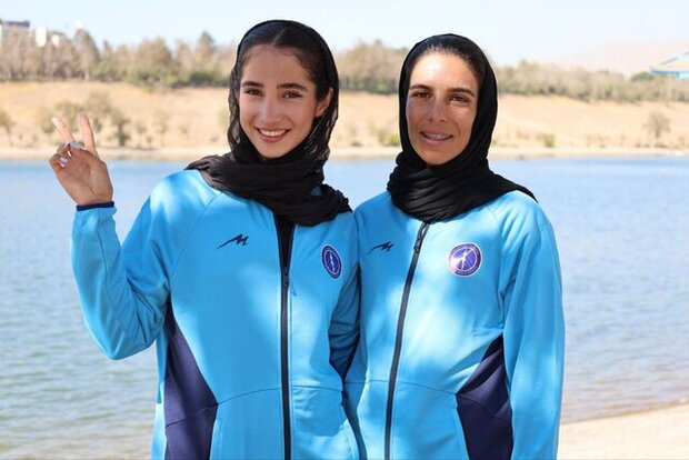 طلا و برنز دختران ایران در رویینگ قهرمانی آسیا