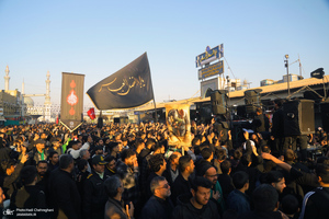 عزاداری روز شهادت حضرت زهرا (س) در قم