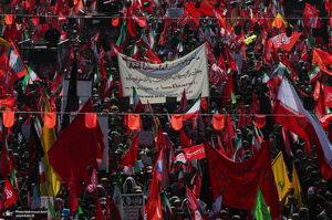 مراسم تشییع پیکر مطهر رهبر شهید انقلاب در تهران -4