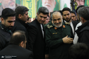 مراسم بزرگداشت شهیدان سید حسن نصرالله و سید هاشم صفی الدین در تهران