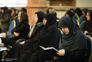 مراسم اولین سالگرد درگذشت سیده زهرا شجاعی