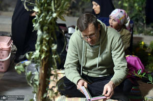 احیای شب بیست و یکم ماه رمضان در گلزار شهدای بهشت زهرا (س)