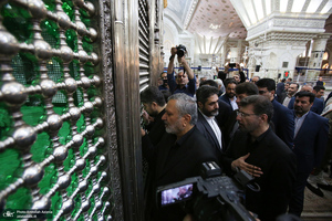 تجدید میثاق وزیر تعاون، کار و رفاه اجتماعی با آرمان های امام خمینی (س)