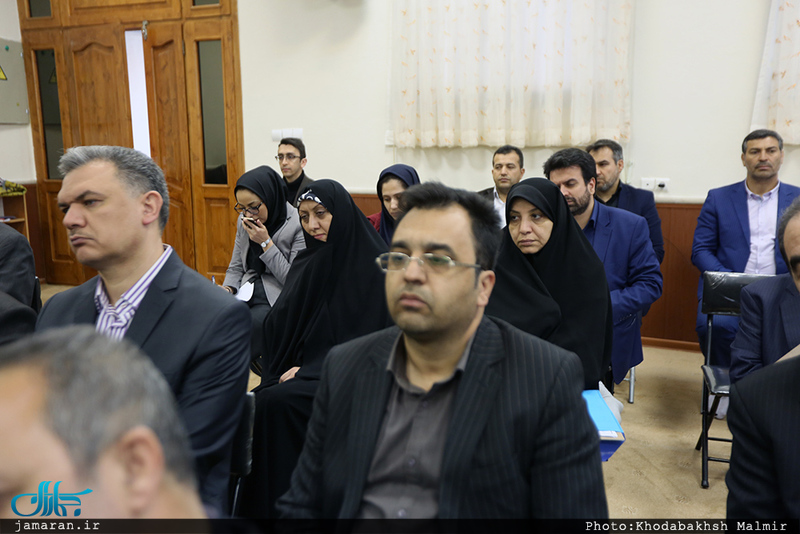 دیدار اعضای هیات رییسه و مدیران استانی دانشگاه آزاد اسلامی با سید حسن خمینی