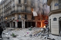 انفجار پاریس