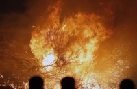 آتش‌ سوزی پرتغال و اسپانیا