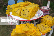 ۵۰۰ بسته حمایتی بین کودکان نیازمند آبادانی توزیع شد