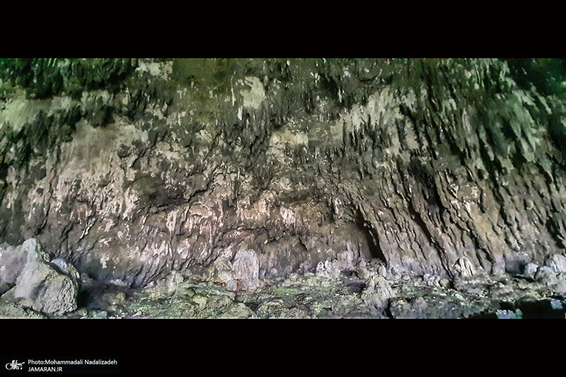 غار‌های روستای چلک