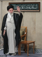 مراسم عزاداری شهادت امام رضا (ع) در حسینیه امام خمینی