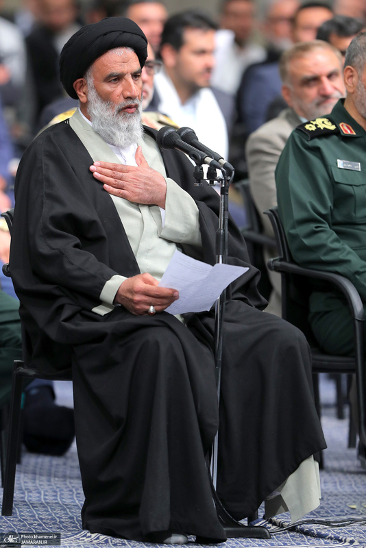 دیدار دست‌اندرکاران دومین کنگره 24 هزار شهید استان خوزستان با رهبر معظم انقلاب