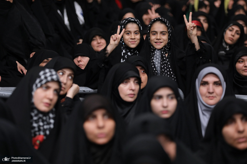 آخرین شب مراسم عزاداری محرم در حسینیه امام خمینی