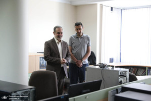 بازدید رییس سازمان امور اجتماعی از پایگاه خبری جماران