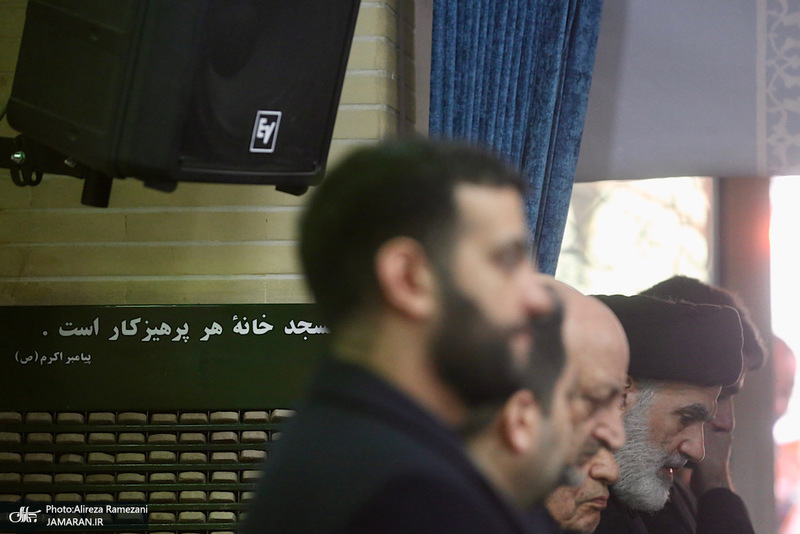 مراسم ختم شهيد درياسالار علی شمخانی
