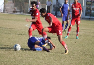 تیم فوتبال جوانان ملوان رشت مغلوب سپیدرود شد