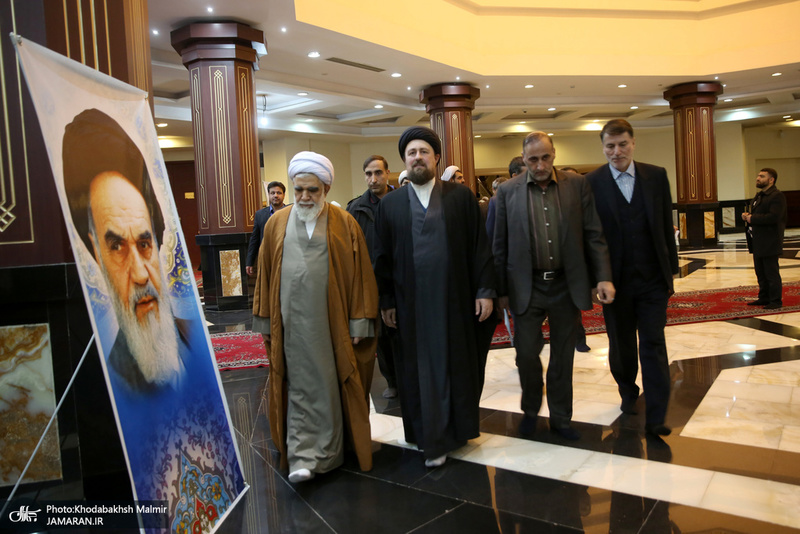 همایش «مصلح شرق» نکوداشت سی امین سالگرد نامه امام به گورباچف - سید حسن خمینی