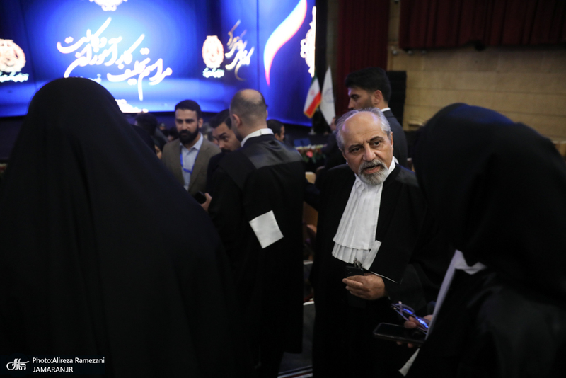 مراسم تحلیف کارآموزان کانون وکلای دادگستری