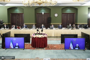 جلسه هیات دولت-20 فروردین
