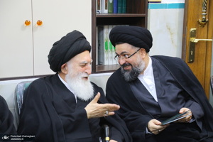 مراسم بزرگداشت پدر حجت الاسلام و المسلمین محمد رضا نایینی