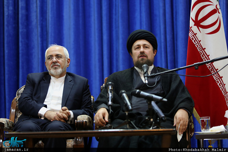 تجدید میثاق وزیر، معاونان، سفرا و روسای نمایندگی های جمهوری اسلامی ایران  در جهان با آرمان های امام خمینی (س) /