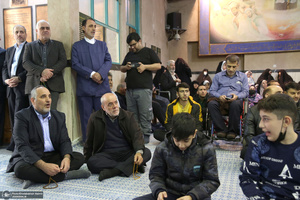 مراسم سی و سومین سالگرد شهدای گردان علی اکبر (ع) در حسینیه جماران‎‎