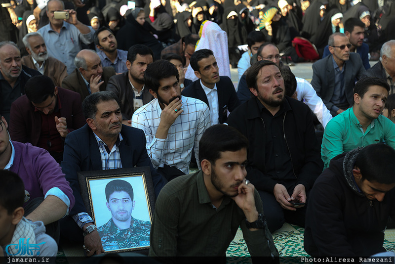 جشن تولد جاویدالاثر شهید «ابراهیم هادی»