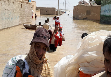 9 روستای هیرمند بر اثر سیلاب دچار آبگرفتگی شدند