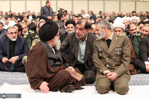 دیدار مسئولان و کارگزاران نظام با رهبر معظم انقلاب