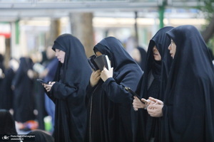 احیای شب بیست و یکم ماه مبارک رمضان در گلزار شهدای قم‎