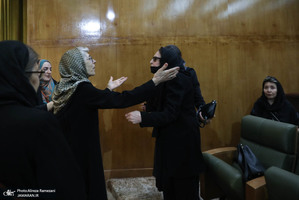 مراسم تشییع سیروس پرهام