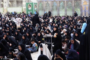 احیای شب نوزدهم ماه رمضان در حرم مطهر امام خمینی (س)