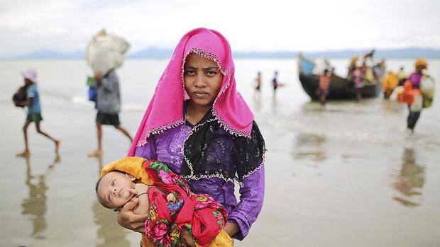 گرفتار میان آب و آتش؛ گوشه ای از رنج های مسلمانان میانمار