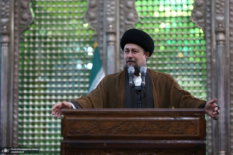 اختتامیه پنجمین جشنواره ملی «اتفاق» در حرم امام خمینی (س)- 2