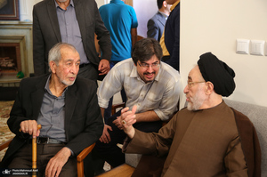 دیدار اقشار مختلف مردم اردکان با سید محمد خاتمی