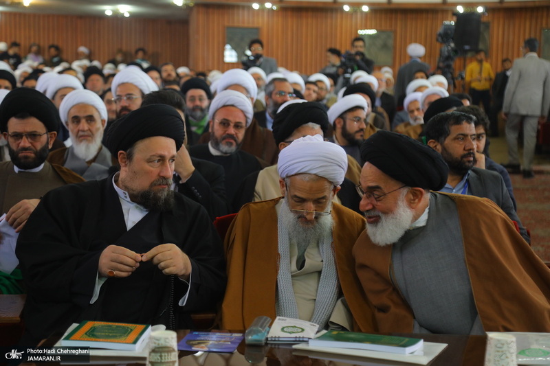 مراسم رونمایی از مجموعه 80 جلدی تفسیر «تسنیم» اثر آیت‌الله العظمی جوادی آملی