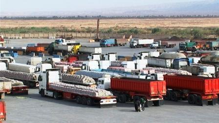 2 میلیارد و 107 میلیون دلار کالا از مرز مهران صادر شد