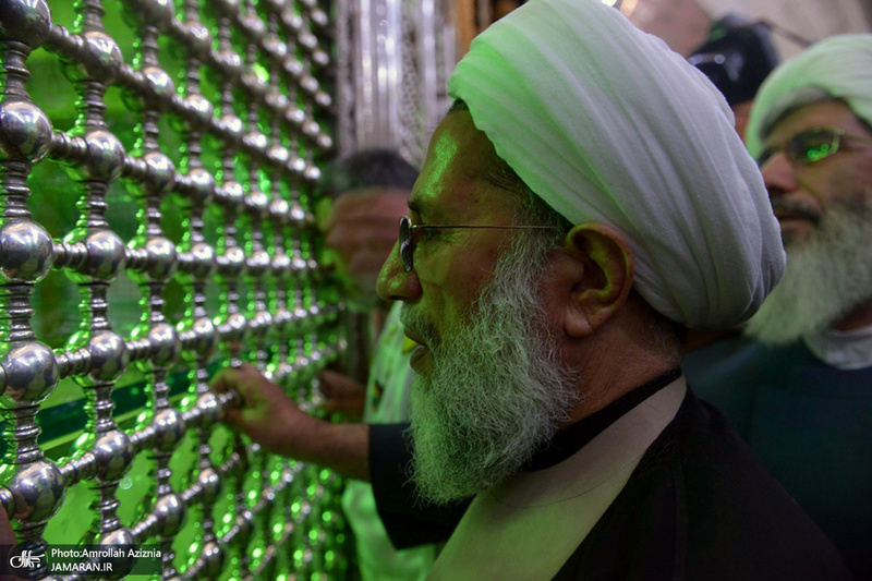 تجدید میثاق فرماندهان و کارکنان سازمان عقیدتی سیاسی آجا با آرمان‌های حضرت امام(س)