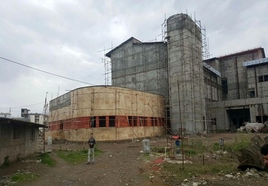 پیشرفت 97 درصدی بیمارستان 217 تختخوابی لاهیجان