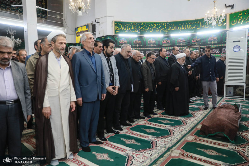 تشییع تاجزاده 2