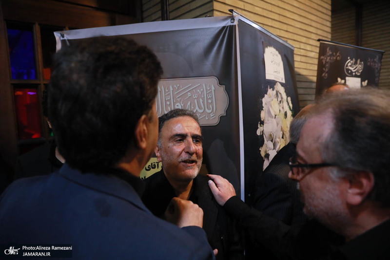 مراسم ختم برادر مصطفی تاج زاده-1