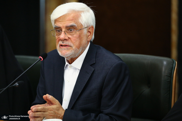 عارف: مذاکرات غیرمستقیم جمهوری اسلامی ایران و آمریکا در یک روند منطقی انجام می‌شود/ ایران همواره از مسیر مذاکره و تعامل استقبال کرده است و طرف مقابل نیز باید از سیاست غلط تحریم و تهدید دست بردارد