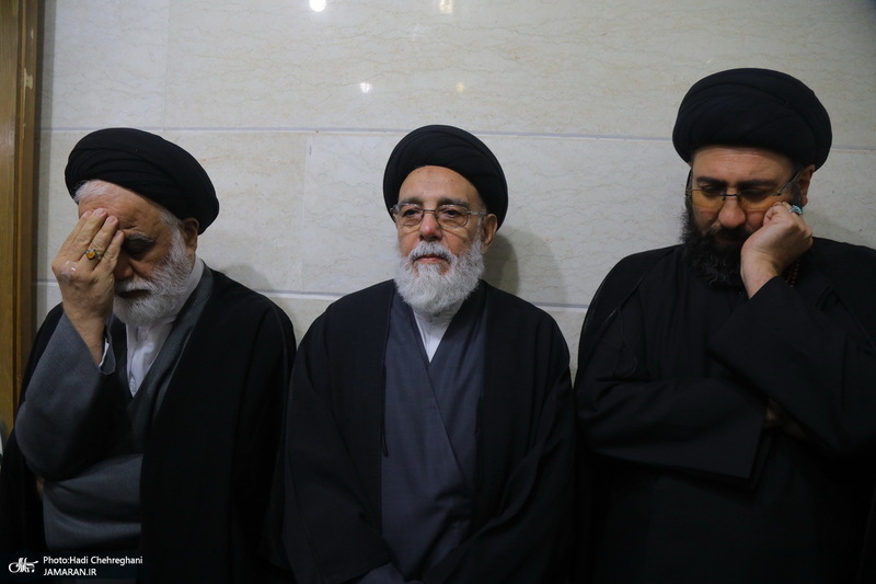 مراسم هفتمین سالگرد درگذشت مرحوم آیت‌الله هاشمی شاهرودی (ره)