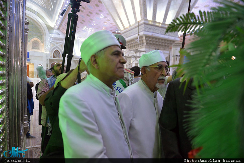 تجدید میثاق اقلیت های دینی با آرمان های حضرت امام(س) 