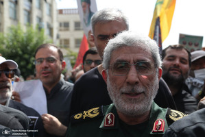 مراسم تشییع شهدای جنگ تحمیلی رژیم صهیونیستی در تهران-3