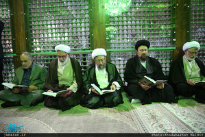 تجدید میثاق مسئولان عالی قضایی با آرمان های امام راحل؛ 