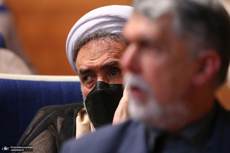 مراسم بزرگداشت سید محمود دعایی (ره) و معارفه سید عباس صالحی -2