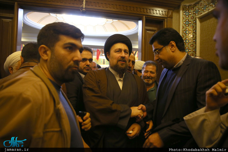 مراسم دهمین سالگرد رحلت آیت الله توسلی(ره) در حسینیه شماره دو جماران/1 