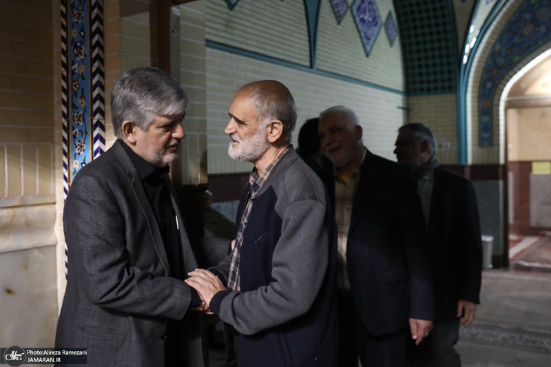 مراسم ختم مادر معاون اجرایی ستاد مرکزی بزرگداشت امام خمینی (ره)