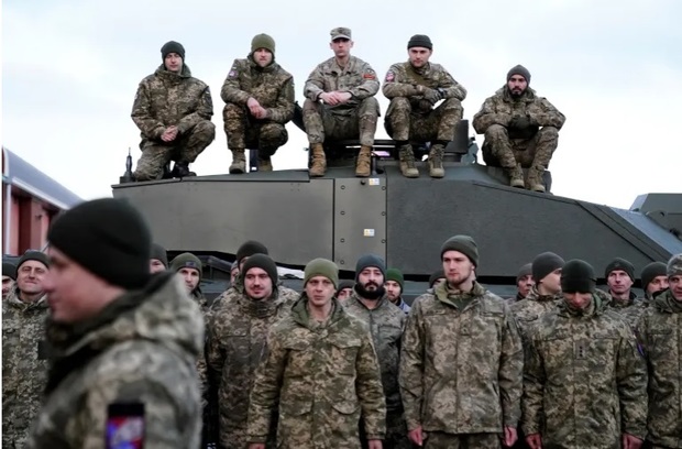حضور نیروهای انگلیسی در اوکراین و خشم روسیه 