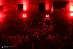 مراسم شب شهادت پیامبر (ص) و امام حسن مجتبی (ع) در فدراسیون شمشیربازی