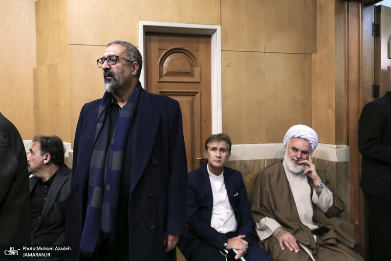 مراسم بزرگداشت مرحوم سیف الله یزدانی مدیر مسئول روزنامه عصر اقتصاد